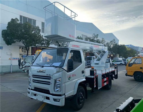 程力威藍牌高空作業車與高空吊籃租賃 特種設備出租的便捷選擇
